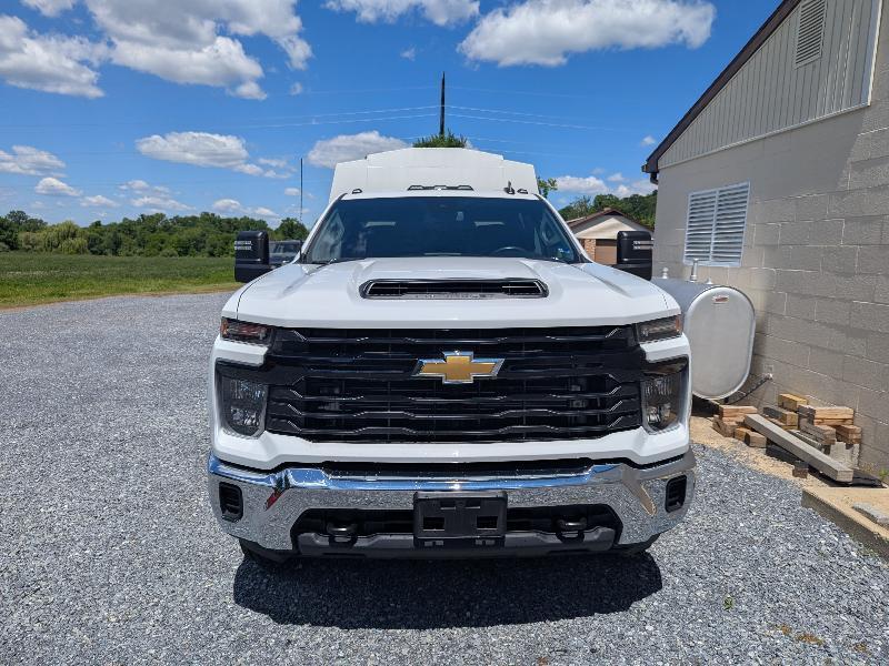 Chevrolet Silverado 3500HD Work Truck Crew Cab 4WD 2024