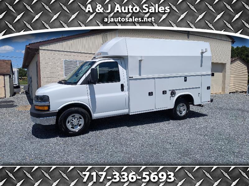 2023 Chevrolet Express G3500 139"