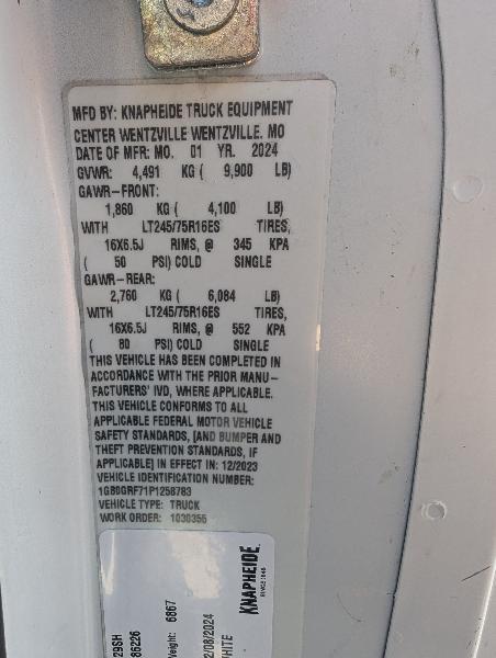 Chevrolet Express G3500 139" 2023
