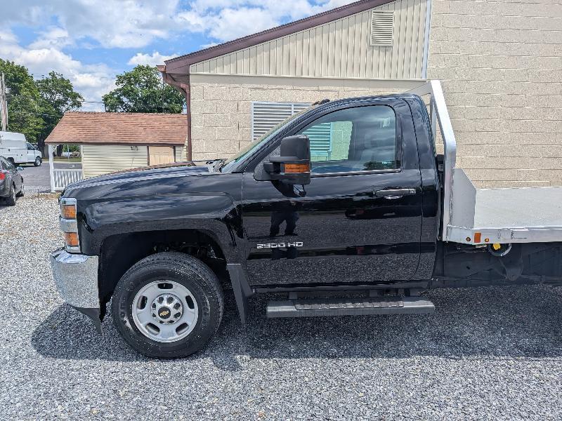 Chevrolet Silverado 2500HD Work Truck Long Box 4WD 2015
