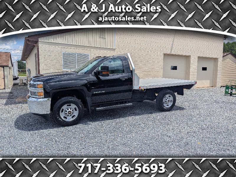 Chevrolet Silverado 2500HD Work Truck Long Box 4WD 2015