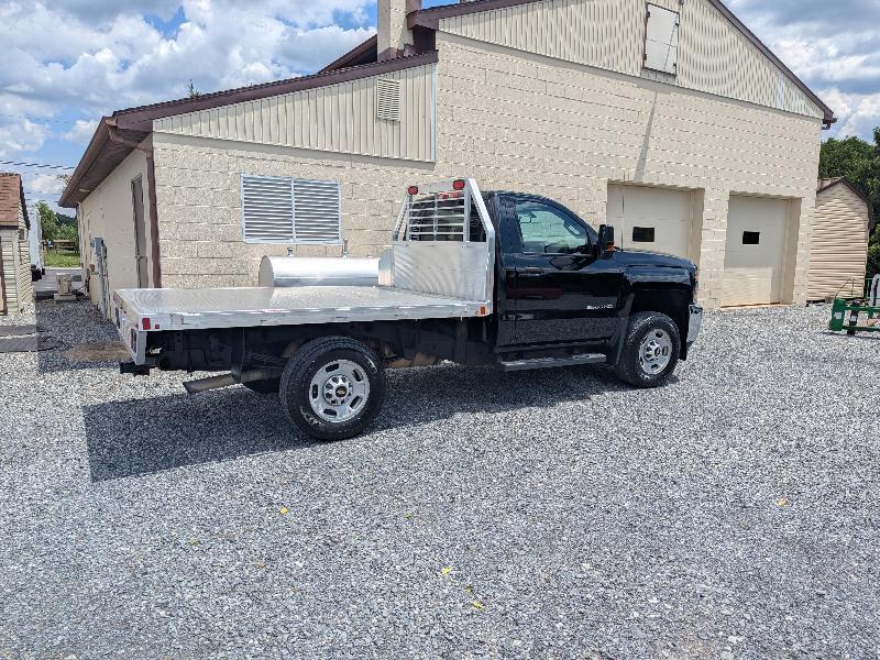 Chevrolet Silverado 2500HD Work Truck Long Box 4WD 2015