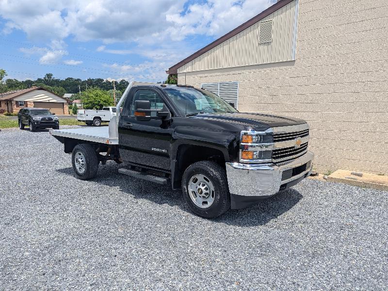Chevrolet Silverado 2500HD Work Truck Long Box 4WD 2015
