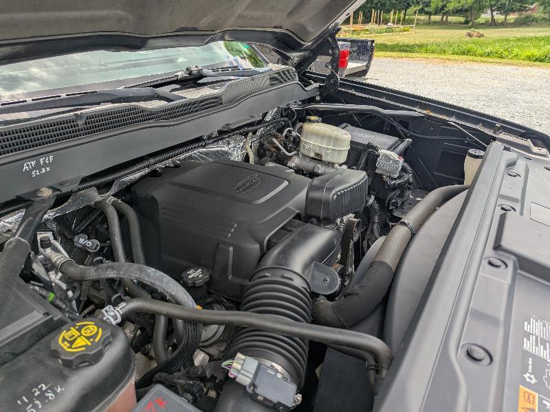 Chevrolet Silverado 2500HD Work Truck Long Box 4WD 2015