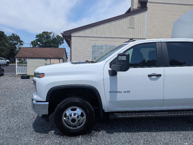 Chevrolet Silverado 3500HD Work Truck Crew Cab Long Box 4WD 2025