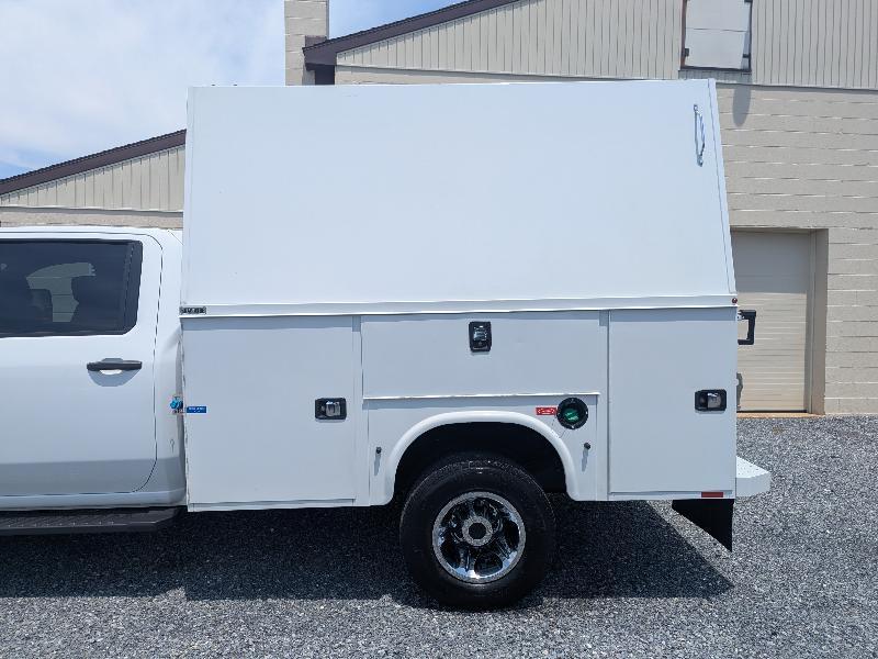 Chevrolet Silverado 3500HD Work Truck Crew Cab Long Box 4WD 2025