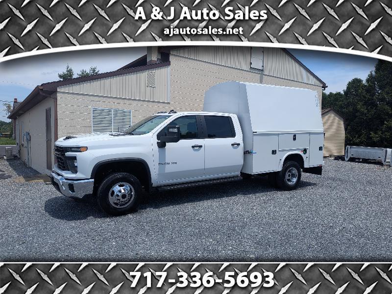 Chevrolet Silverado 3500HD Work Truck Crew Cab Long Box 4WD 2025