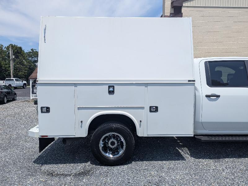 Chevrolet Silverado 3500HD Work Truck Crew Cab Long Box 4WD 2025