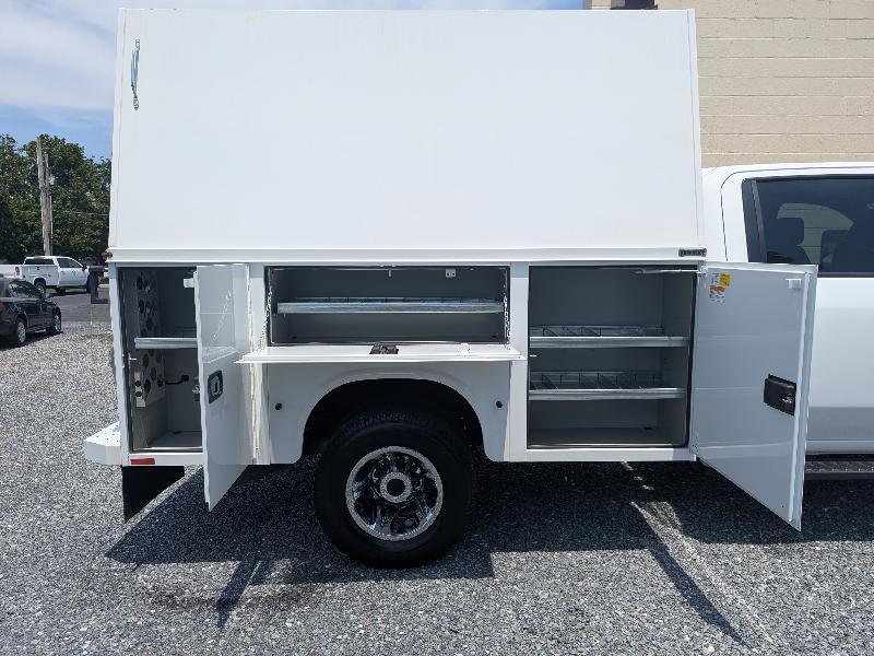 Chevrolet Silverado 3500HD Work Truck Crew Cab Long Box 4WD 2025