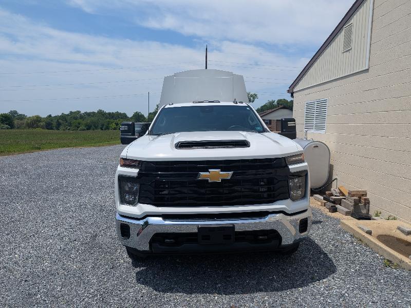 Chevrolet Silverado 3500HD Work Truck Crew Cab Long Box 4WD 2025