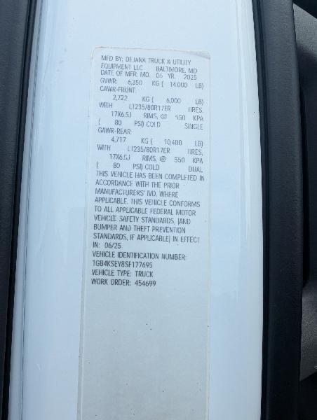 Chevrolet Silverado 3500HD Work Truck Crew Cab Long Box 4WD 2025