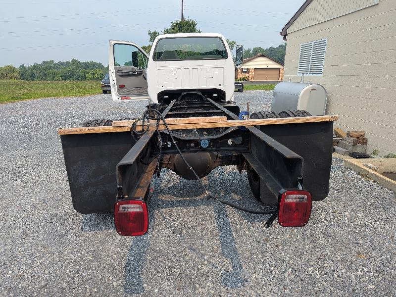 Ford F-750 Regular Cab 2WD DRW 2007