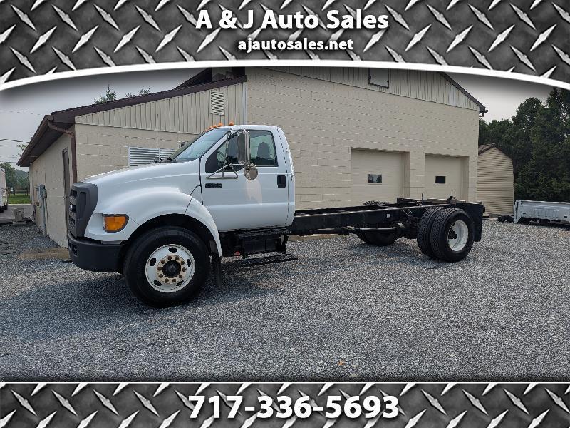 Ford F-750 Regular Cab 2WD DRW 2007