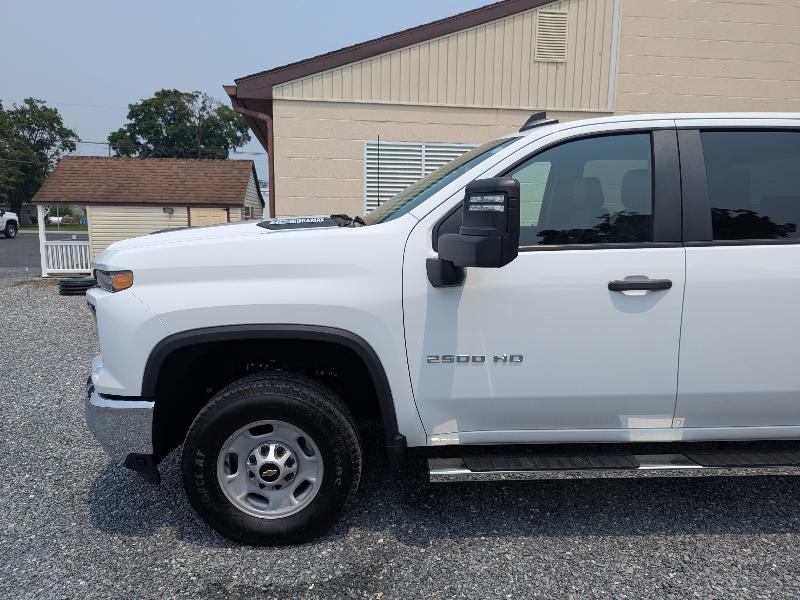 Chevrolet Silverado 2500HD Work Truck Crew Cab Long Box 4WD 2024