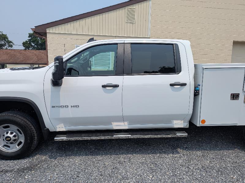 Chevrolet Silverado 2500HD Work Truck Crew Cab Long Box 4WD 2024