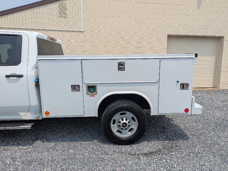 Chevrolet Silverado 2500HD Work Truck Crew Cab Long Box 4WD 2024