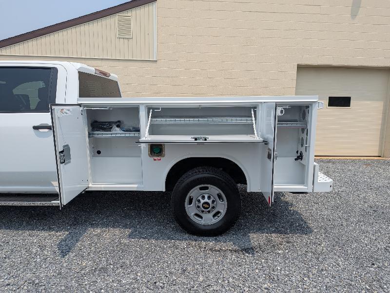 Chevrolet Silverado 2500HD Work Truck Crew Cab Long Box 4WD 2024