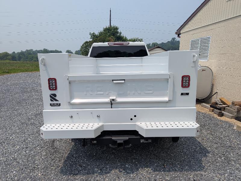 Chevrolet Silverado 2500HD Work Truck Crew Cab Long Box 4WD 2024