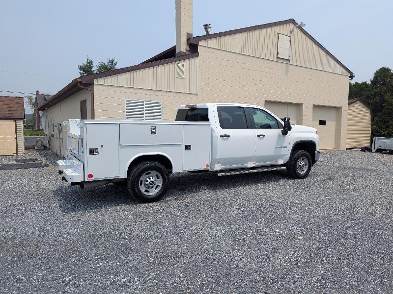 Chevrolet Silverado 2500HD Work Truck Crew Cab Long Box 4WD 2024
