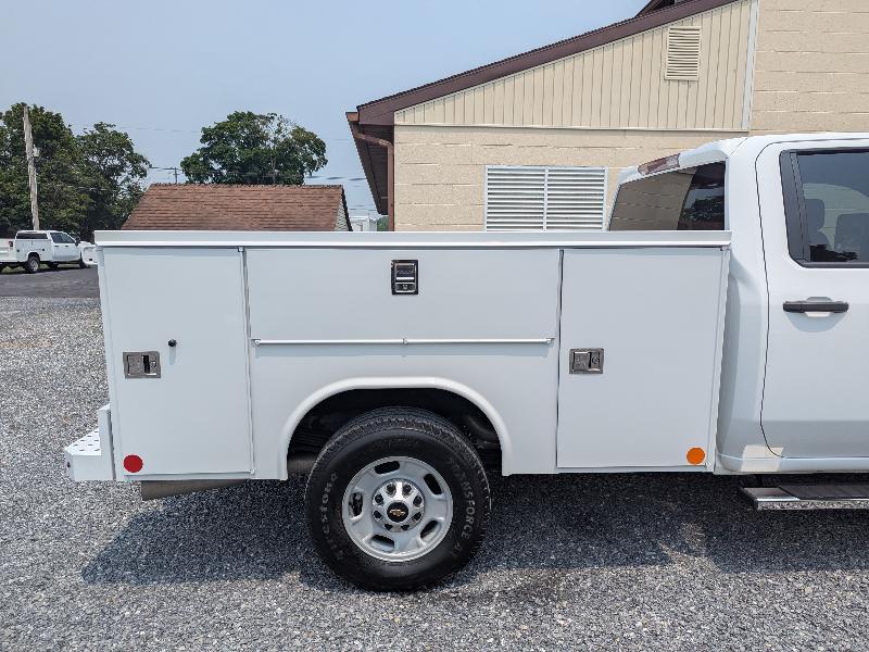 Chevrolet Silverado 2500HD Work Truck Crew Cab Long Box 4WD 2024