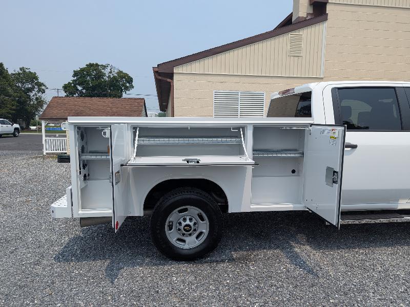 Chevrolet Silverado 2500HD Work Truck Crew Cab Long Box 4WD 2024