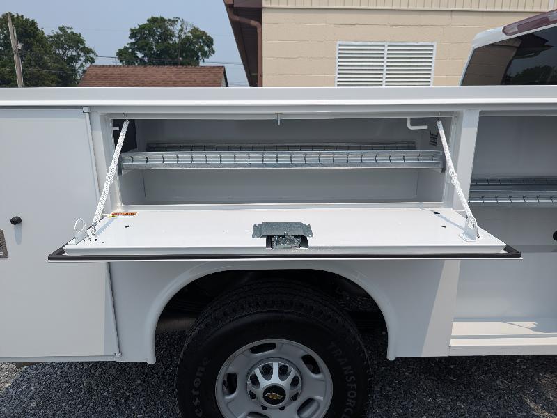 Chevrolet Silverado 2500HD Work Truck Crew Cab Long Box 4WD 2024