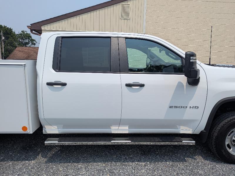 Chevrolet Silverado 2500HD Work Truck Crew Cab Long Box 4WD 2024