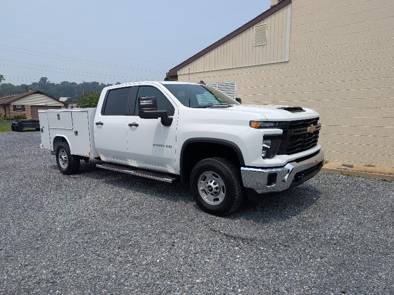Chevrolet Silverado 2500HD Work Truck Crew Cab Long Box 4WD 2024