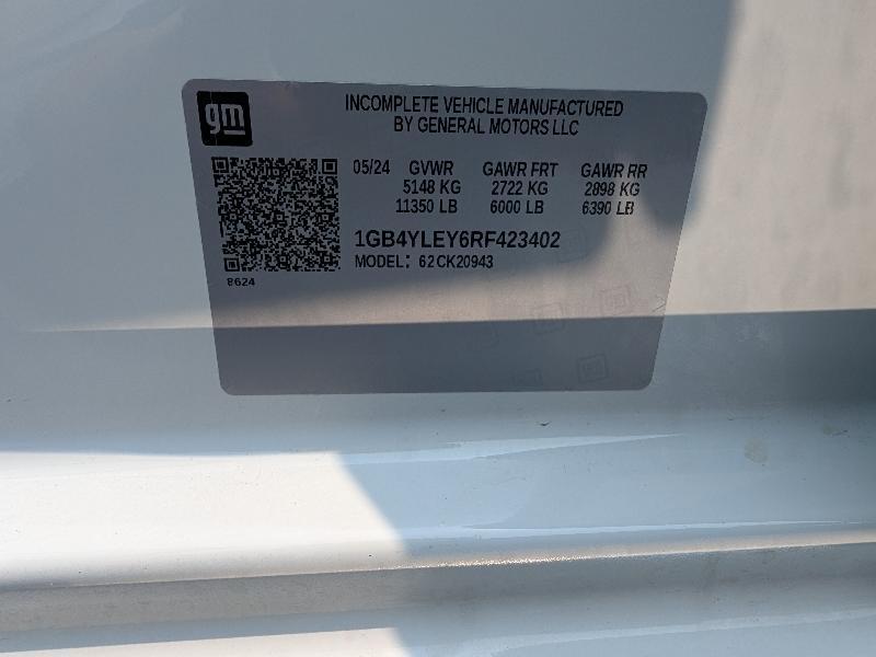 Chevrolet Silverado 2500HD Work Truck Crew Cab Long Box 4WD 2024