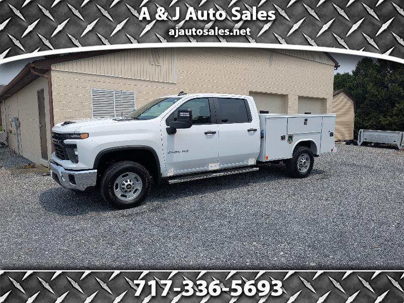Chevrolet Silverado 2500HD Work Truck Crew Cab Long Box 4WD 2024