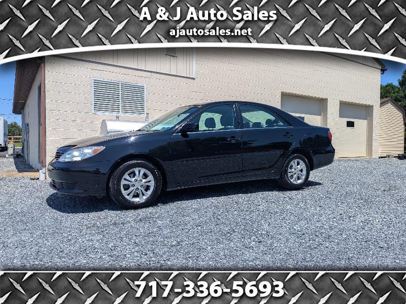 Toyota Camry LE V6 2005