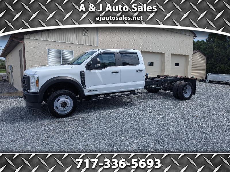 Ford F-550 Crew Cab DRW 4WD 2024
