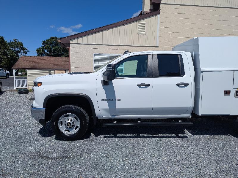 Chevrolet Silverado 2500HD Work Truck Double Cab Long Box 4WD 2024