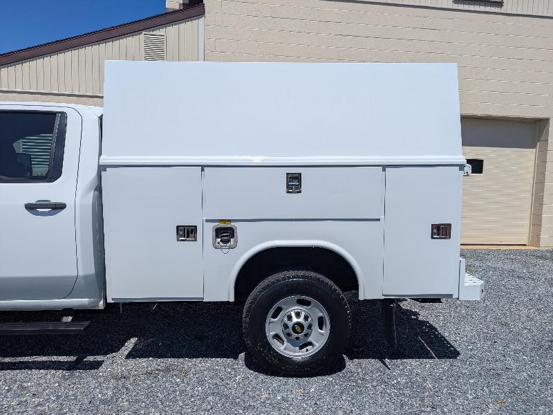 Chevrolet Silverado 2500HD Work Truck Double Cab Long Box 4WD 2024