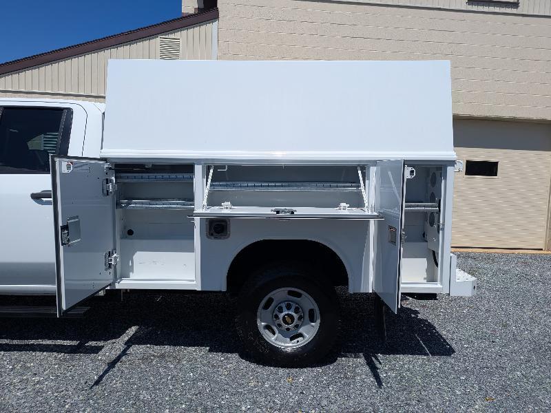 Chevrolet Silverado 2500HD Work Truck Double Cab Long Box 4WD 2024