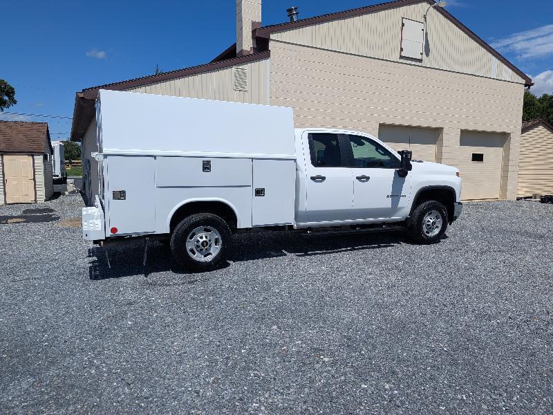 Chevrolet Silverado 2500HD Work Truck Double Cab Long Box 4WD 2024