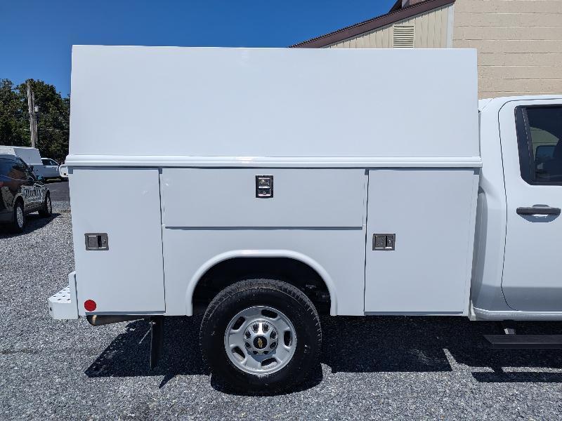 Chevrolet Silverado 2500HD Work Truck Double Cab Long Box 4WD 2024
