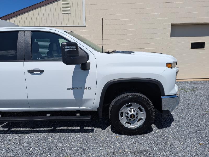 Chevrolet Silverado 2500HD Work Truck Double Cab Long Box 4WD 2024