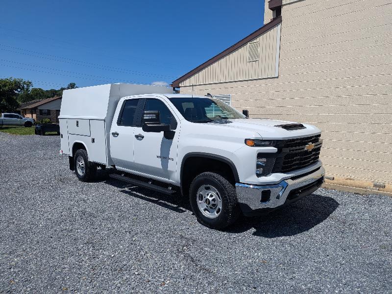 Chevrolet Silverado 2500HD Work Truck Double Cab Long Box 4WD 2024
