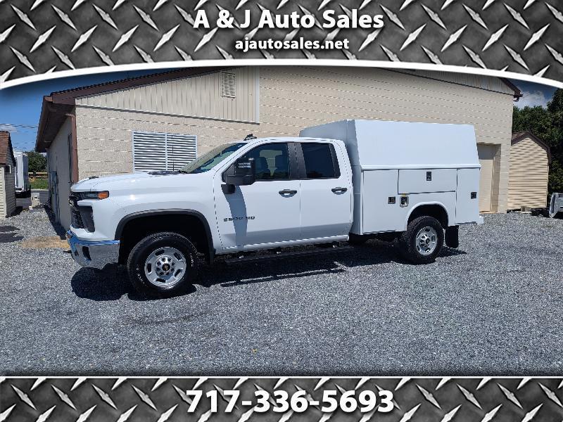 2024 Chevrolet Silverado 2500HD Work Truck Double Cab Long Box 4WD