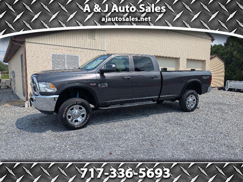 2018 RAM 2500 Tradesman Crew Cab LWB 4WD