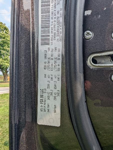 RAM 2500 Tradesman Crew Cab LWB 4WD 2018