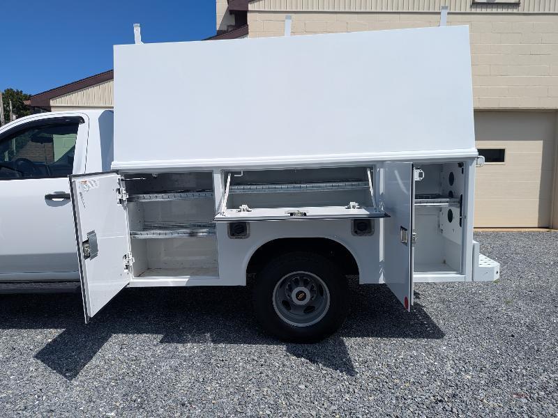 Chevrolet Silverado 3500HD Work Truck 4WD 2023