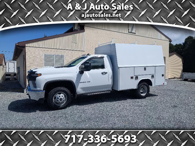 2023 Chevrolet Silverado 3500HD Work Truck 4WD