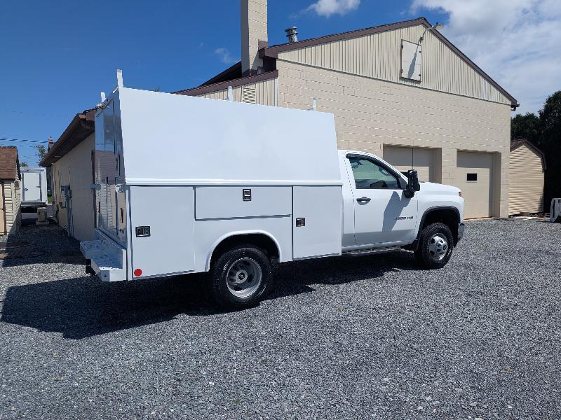 Chevrolet Silverado 3500HD Work Truck 4WD 2023