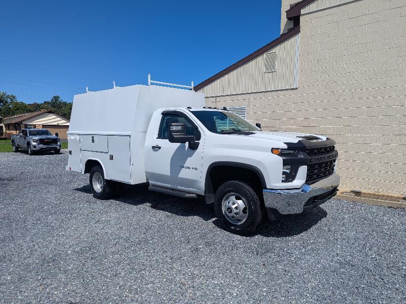 Chevrolet Silverado 3500HD Work Truck 4WD 2023