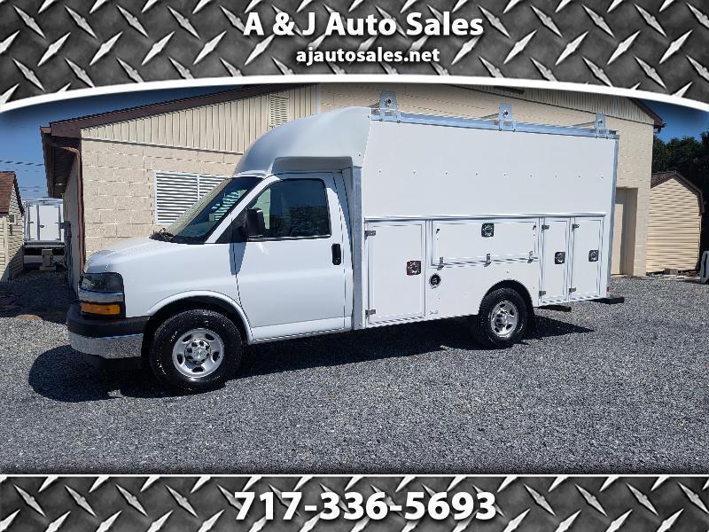 Chevrolet Express G3500 139" 2021
