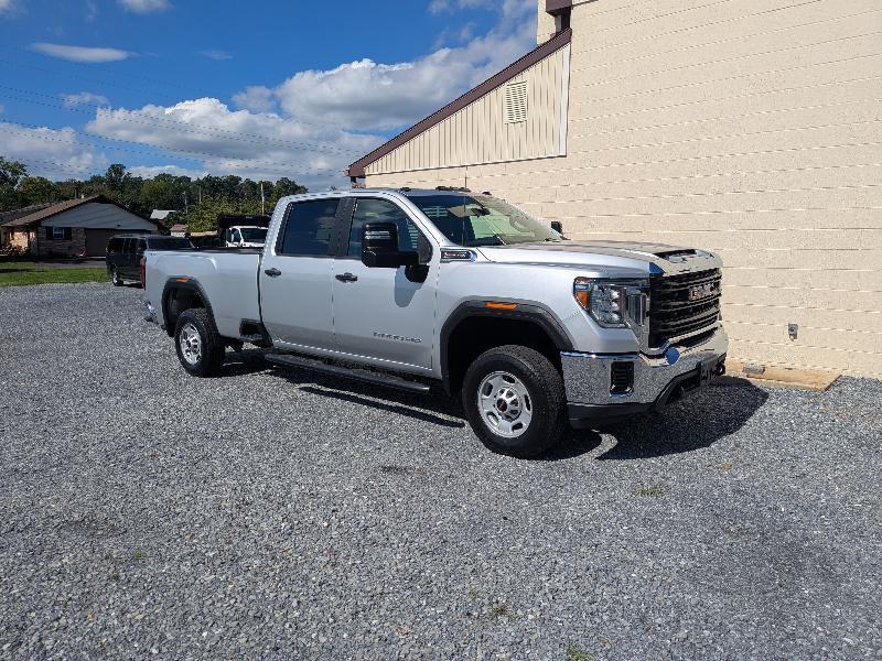 GMC Sierra 2500HD Base Crew Cab Long Box 4WD 2020