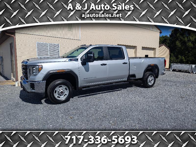 GMC Sierra 2500HD Base Crew Cab Long Box 4WD 2020
