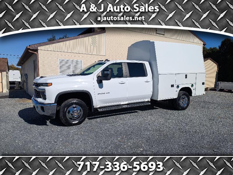 Chevrolet Silverado 3500HD LT Crew Cab 4WD 2024